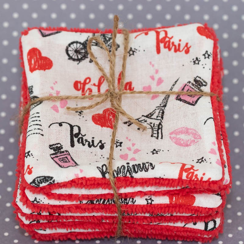 En soldes : Lingettes démaquillantes - semainier (7)