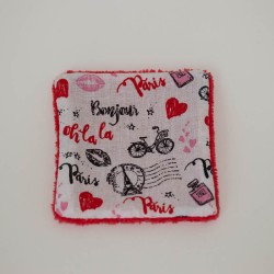 En soldes : Lingettes démaquillantes - semainier (7)