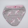 En soldes : Bavoir bandana