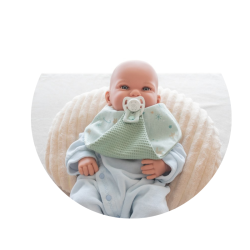 Lot de bavoirs repas