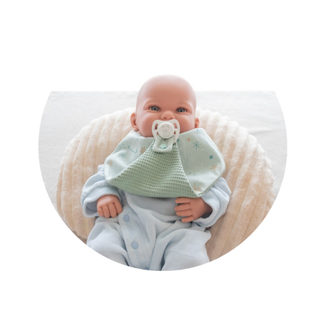 Lot de bavoirs repas