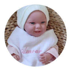 Bavoir bandana personnalisé