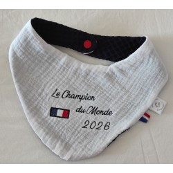 En précommande : Coffret bavoir coupe du monde de foot
