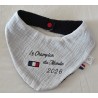En précommande : Coffret bavoir coupe du monde de foot