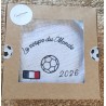 En précommande : Coffret bavoir coupe du monde de foot