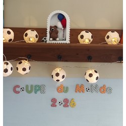 Cadre ourson et ses ballons...