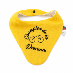 Bavoir Le tour de France
