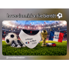 Coffret bavoir coupe du monde de foot