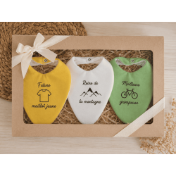 Coffret bavoirs Le tour de...
