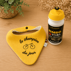 Bavoir Le tour de France