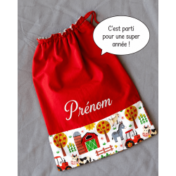 Sac personnalisé prénom