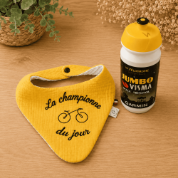 Bavoir Le tour de France