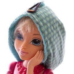 Serviette cheveux