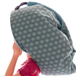 Serviette cheveux