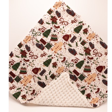 Serviettes de table de noël (petit modèle)