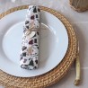 Serviettes de table de noël (petit modèle)