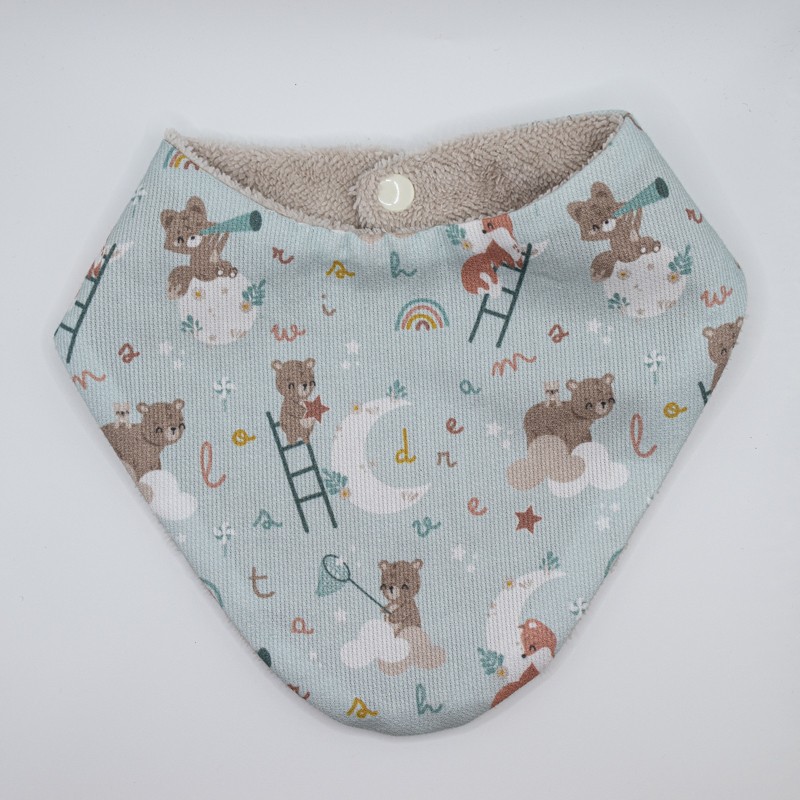 Bavoir bandana