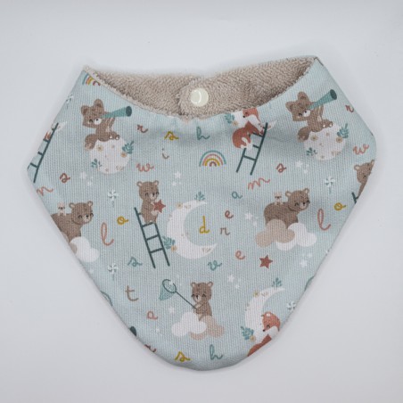 Bavoir bandana