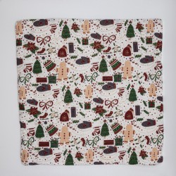 Serviettes de table de noël (petit modèle)