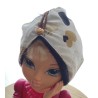 Serviette cheveux