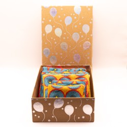 Boîte de 10 lingettes...
