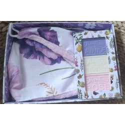 Coffret serviette à cheveux...