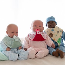 Lot de bavoirs repas