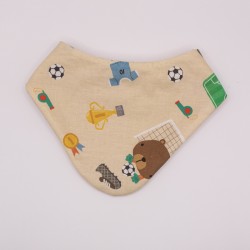 Lot de bavoirs repas