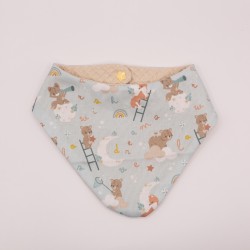 Lot de bavoirs repas