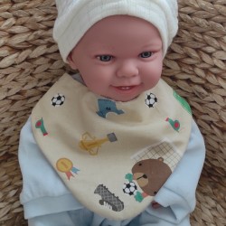 Lot de bavoirs repas