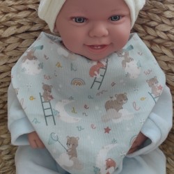 Lot de bavoirs repas