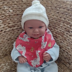 Lot de bavoirs repas