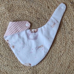 Lot de bavoirs repas