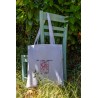 Tote bag personnalisé broderie (à partir de votre photo préférée)