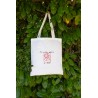 Tote bag personnalisé broderie (à partir de votre photo préférée)