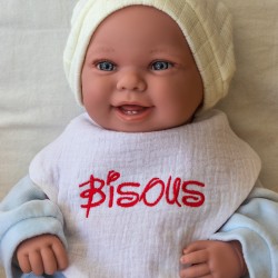 Bavoir bandana personnalisé