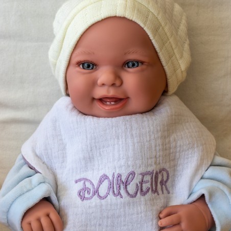 Bavoir bandana personnalisé