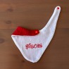 Bavoir bandana personnalisé
