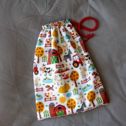 Sac  imprimé imperméable