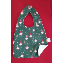 Bavoir repas de noël