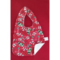 Bavoir repas de noël