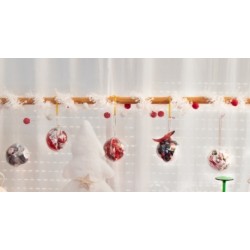 Bavoir repas de noël