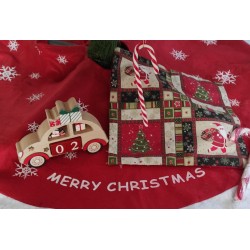 Serviette noël (grand modèle)