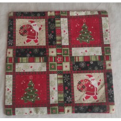Serviette noël (grand modèle)