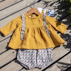 Ensemble Tunique Bloomer Barette