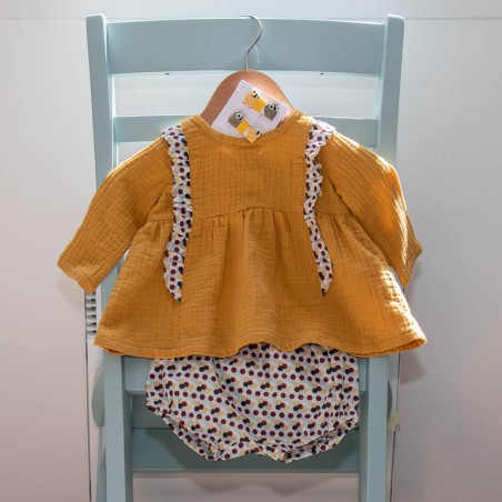 Ensemble Tunique Bloomer Barette