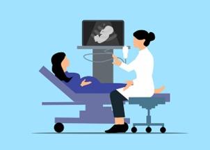 Ultrason, Bébé, Enceinte, Santé, Docteur